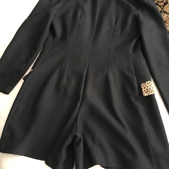 Joseph Ribkoff long sleeve jacket romper. - Picture 2 of 5